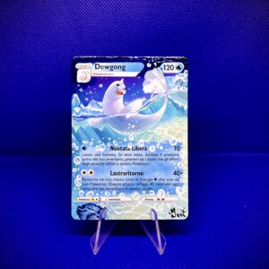 Dewgong carta pokemon altered