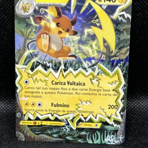 Raichu carta pokemon altered