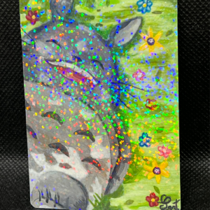 Totoro carta pokemon altered